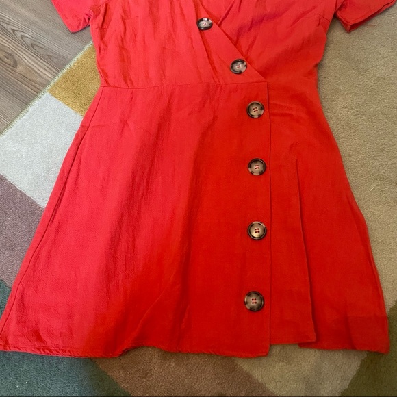 Moon River Mini Dress - Picture 2 of 4